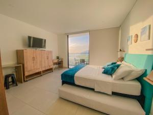 Sta Marta Suite vista al mar cerca al Aeropuerto