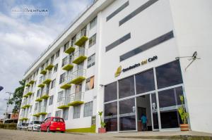 Apartahotel primer piso cerca Parque del Café