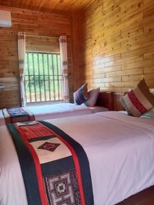 Phòng 2 Giường Đơn Nhìn Ra Khu Vườn (Twin Room with Garden View)
