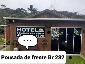 Pousada Bica D'Água De frente BR 282 - 拉热斯