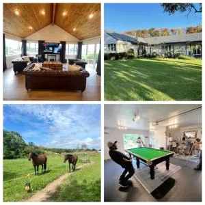 Hilltop Farm house Party house - 帕帕库拉