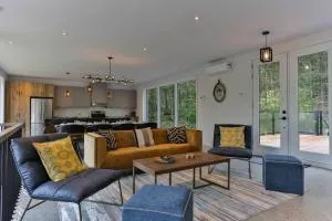 New Family Cottage Tremblant-4 Bdrs W Hot Tub - Ла-Консепсьон