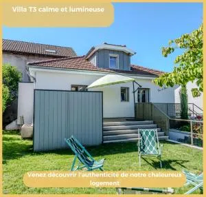 Chez Drum I Villa T3 I Thonon - Anthy