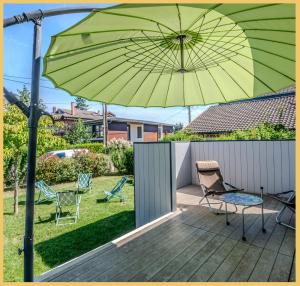 Maisons de vacances Chez Drum I Villa T3 I Thonon : photos des chambres
