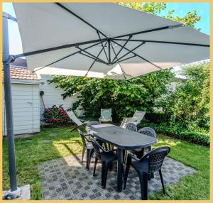 Maisons de vacances Chez Drum I Villa T3 I Thonon : photos des chambres