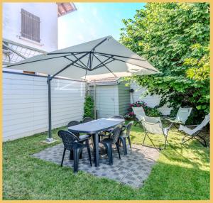 Maisons de vacances Chez Drum I Villa T3 I Thonon : photos des chambres
