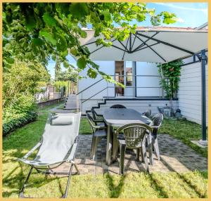 Maisons de vacances Chez Drum I Villa T3 I Thonon : Maison 2 Chambres