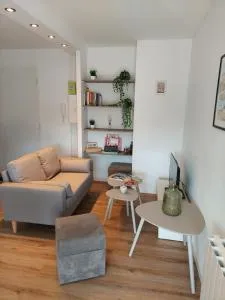 Traezh - appart-sympa - T3 en plein centre de Plœmeur - 吉代勒