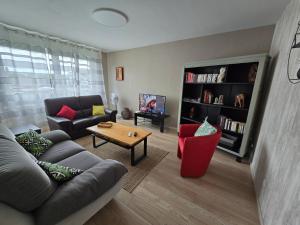 Bel appartement 3 pièces dans une résidence calme