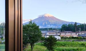 HOEI villas Fujisan全景 富士山 河口湖中心区