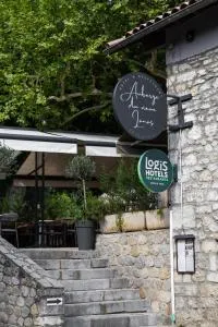 Auberge du Vieux Lanas Logis Hotel Restaurant - 沃格于埃