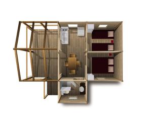 Campings camping les pecheurs : photos des chambres