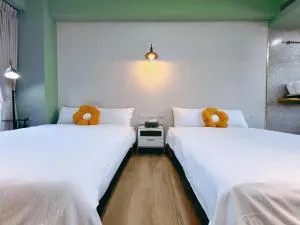 安平漁境烤肉唱歌麻將包棟民宿 - Budai