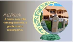 Halfmoon House- fully air-conditioned- مكيف بالكامل