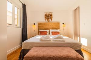 Maisons de vacances AfroBoHome, Fraicheur d-ete, Familles et petits groupes, clim, 2 a 6 personnes, Proche centre Nimes, Garage clos : photos des chambres