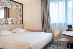 Hotels Brit Hotel Nantes La Beaujoire Parc Expo : photos des chambres