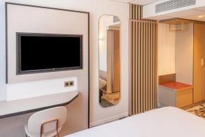 Hotels Brit Hotel Nantes La Beaujoire Parc Expo : photos des chambres