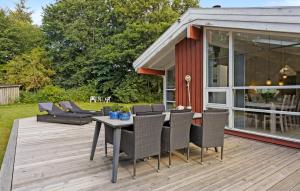 Amazing Home In Hals With Sauna