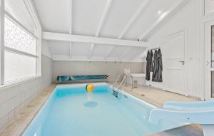 Amazing Home In Hals With Sauna