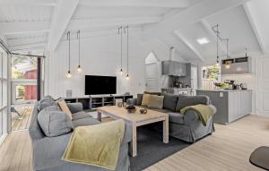 Amazing Home In Hals With Sauna