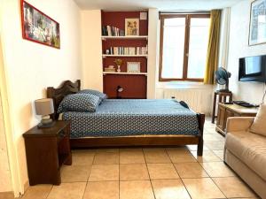 Appartements Le Rousseau Studio hyper centre : photos des chambres