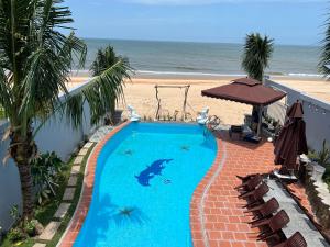 Flora Beach Front Villa