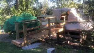 Omppula Rauma venemajoitus - Pahajoki