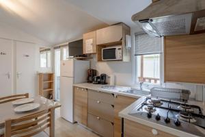 Campings Mobil-homes proche de l'ocean : photos des chambres