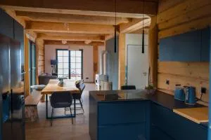 wunderschönes Blockhaus direkt am See für 10 PAX - Jüdenberg