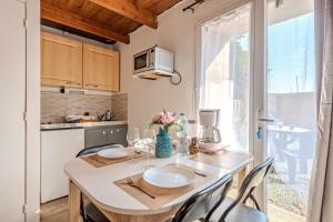 Maisons de vacances La Gitounette proche Monts d-arree : photos des chambres