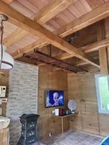 Chalets Cabane atypique sur une Ile : photos des chambres