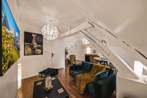 Appartements La Terrasse de La Tour : photos des chambres