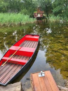 Chalets Cabane atypique sur une Ile : photos des chambres