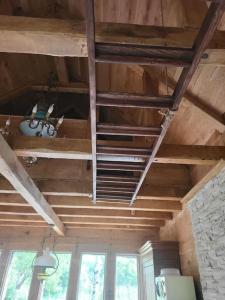 Chalets Cabane atypique sur une Ile : photos des chambres