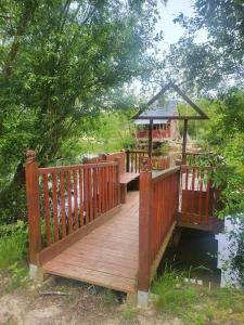 Chalets Cabane atypique sur une Ile : photos des chambres