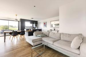 Villas Maison a 5 minutes des plages : photos des chambres