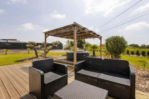Villas Maison a 5 minutes des plages : photos des chambres