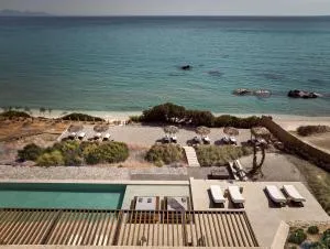 Esthesis Beachfront Villas, with Heated Pool, By ThinkVilla - Orthoniaí