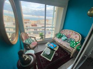 Petit cocon vue sur la corniche de Sete