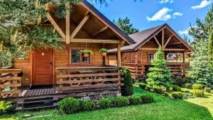 Domki Letniskowe Bory Tucholskie - Klimatyzacja Wifi Sauna Jacuzzi - Brusy