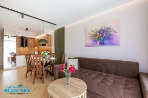 Apartamenty BlueSky Kąpielowa 5B - z widokiem na góry, blisko wyciągów i szlaków turystycznych