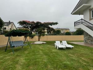 Chalet Abelleira Playa Barreiros