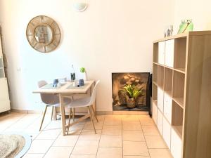Appartements Le Maillon - Bourg-de-Peage : Studio