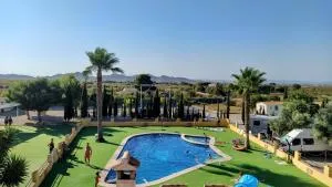 Espacio Finca Alegría - Rural Houses, Hostel, Campsite & Wellness Center - Portús