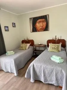 Villa IRI Habitación N 2 con un baño compartido , balcón - كليلة