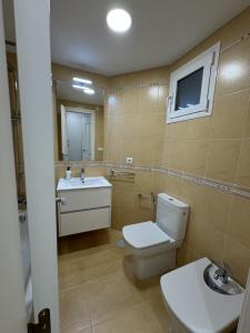 Apartamento con piscina frente al mar en Mojácar playa para familias y parejas de más de 30 años