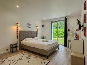 Villas Villa avec piscine, Cinema, terrain prive : photos des chambres