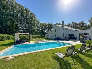 Villa avec piscine, Cinéma, terrain privé - Meslay-le-Vidame