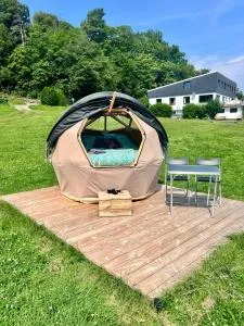 Stern-Kuppelzelt - Dalhausen