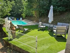 Gîte rural 8 à 10 personnes au coeur du Parc National du Haut Languedoc - Rieussec